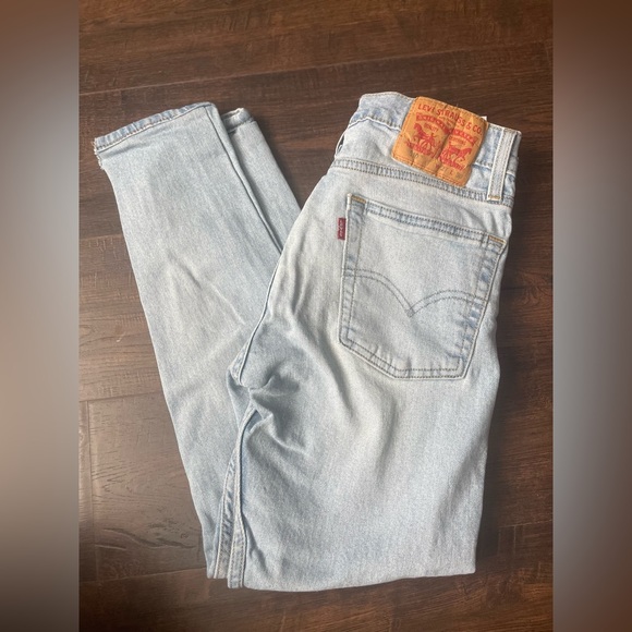 Levis 510 Skinny womens Jeans Light Blue #A31 - Picture 3 of 6